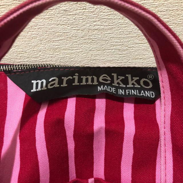 marimekko(マリメッコ)のマリメッコ バッグ ハンドメイドのファッション小物(バッグ)の商品写真