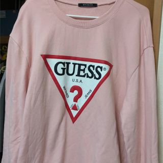 ゲス(GUESS)の美品！GUESSトレーナー(トレーナー/スウェット)