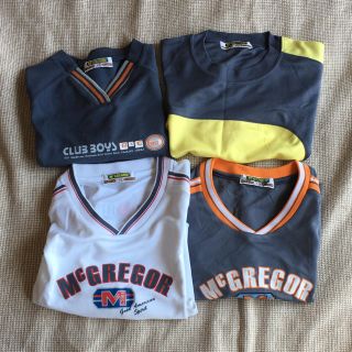 マックレガー(McGREGOR)のマックレガー スポーツTシャツ4点セット(Tシャツ/カットソー)