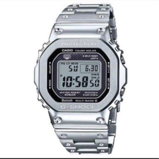 ジーショック(G-SHOCK)の新品 GMW-B5000D-1JF G-SHOCK フルメタル シルバー(腕時計(デジタル))