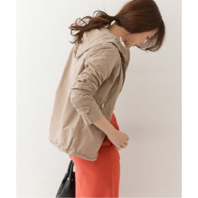 URBAN RESEARCH DOORS - DOORS☆カラージップパーカー🌸BEIGE URBAN RESEARCH DOORS - DOORS☆カラージップパーカー🌸BEIGE
