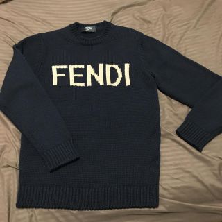 フェンディ(FENDI)の美品  FENDI  セーター(ニット/セーター)