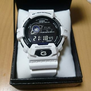 ジーショック(G-SHOCK)のジーショック タフソーラー ホワイト レア  最安値(腕時計(デジタル))