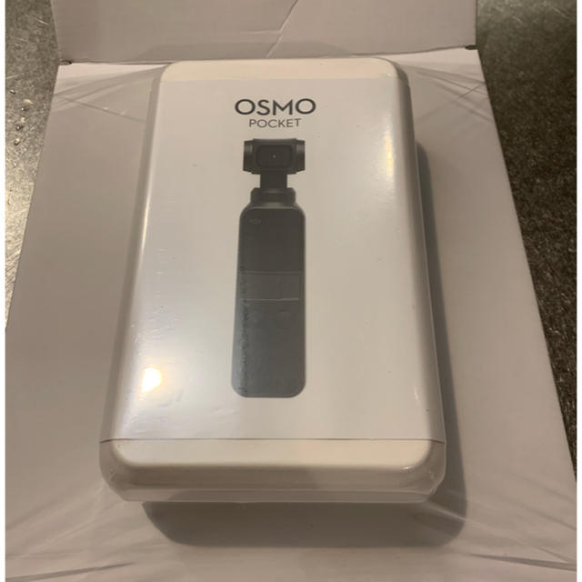 DJI OSMO POCKET 新品未開封 オズモポケット オスモポケット