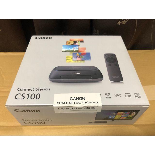 Canon CS100 Connect Station ストレージ