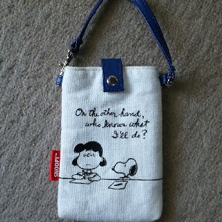 スヌーピー(SNOOPY)のみかんさん専用  スヌーピー  スマホケース  新品(スマホケース)