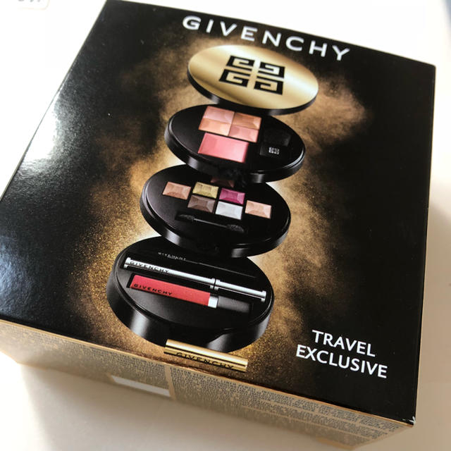 コフレ/メイクアップセット【新品未使用】GIVENCHY 3段メイクパレット