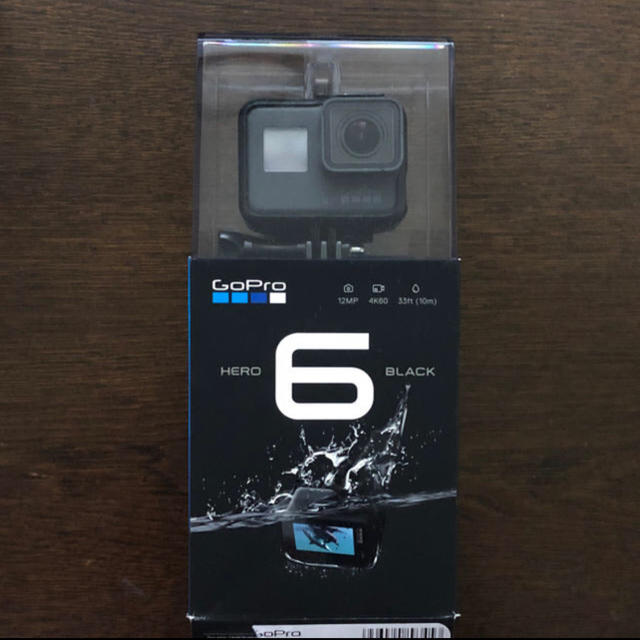 GoPro HERO6 BLACK オプション付