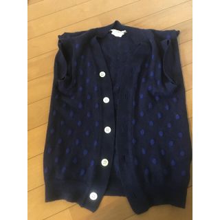 コムデギャルソン(COMME des GARCONS)のコムデギャルソンベスト検)ワイズジュンヤズッカツモリドリスマルタン(ベスト/ジレ)