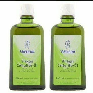 ヴェレダ(WELEDA)のヴェレダ ホワイトバーチ セルライト オイル 200ml×2本 (ボディオイル)