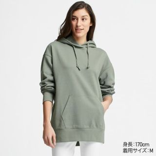 ユニクロ(UNIQLO)のユニクロ☆ビッグスウェットプルパーカ(パーカー)