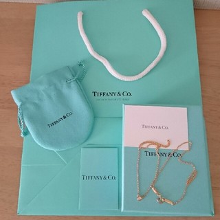 ティファニー(Tiffany & Co.)のティファニー
ダイヤモンド バイザヤード ローズゴールド ネックレス(ネックレス)