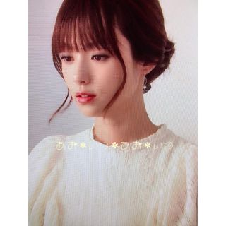 スライ(SLY)のはじこい🌸深田恭子 着用 RUFFLE LACE STAND TOPS(シャツ/ブラウス(長袖/七分))