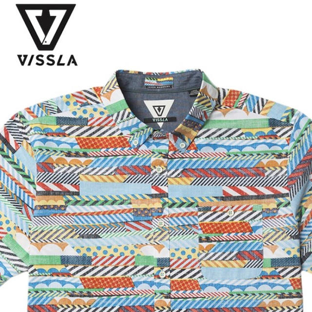 VISSLA新品半袖シャツ