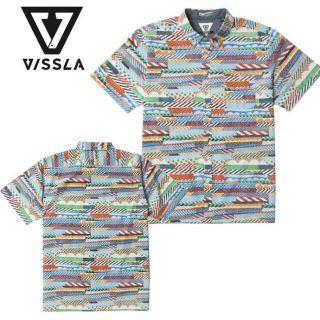 ルーカ(RVCA)の新品未使用タグ付き☆VISSLA/woodside半袖シャツ(シャツ)