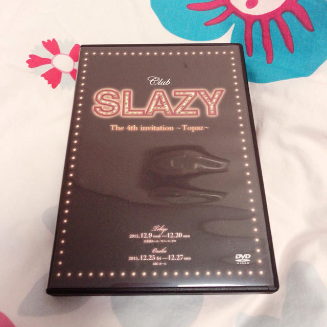 club slazy The 4th invitation Topaz DVD