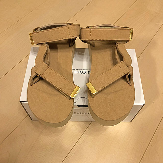 DEUXIEME CLASSE(ドゥーズィエムクラス)の新品★Deuxieme Classe SUICOKE SUEDE SANDAL レディースの靴/シューズ(サンダル)の商品写真