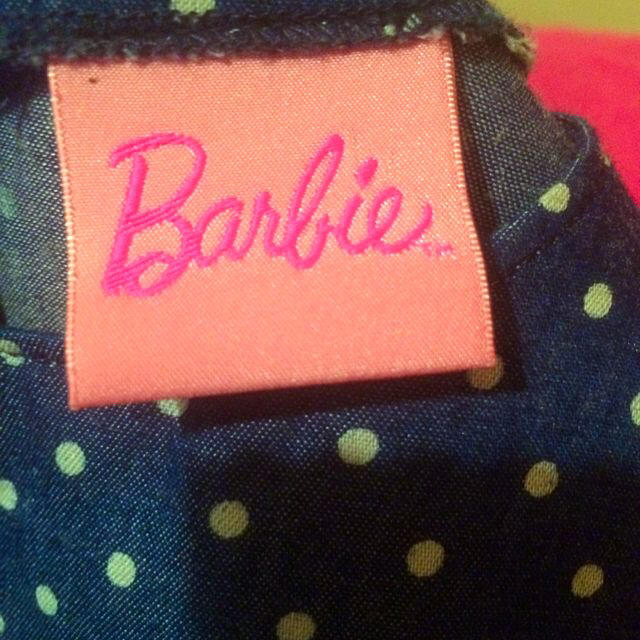 Barbie(バービー)のバービー レディースのワンピース(ミニワンピース)の商品写真