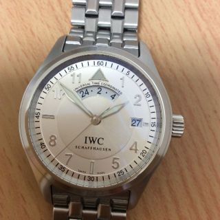 インターナショナルウォッチカンパニー(IWC)のIWC　スピットファイア　UTC　パイロット　フリーガー 美品(腕時計(アナログ))