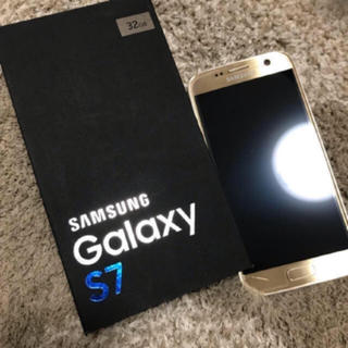 サムスン(SAMSUNG)のGalaxy S7 32GB(スマートフォン本体)