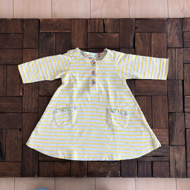 SunnyLandscape(サニーランドスケープ)のSONNY landscape 80 ワンピース キッズ/ベビー/マタニティのベビー服(~85cm)(ワンピース)の商品写真