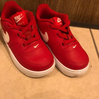 ナイキ(NIKE)のNIKE force1꙳★*ﾟ13センチ(スニーカー)