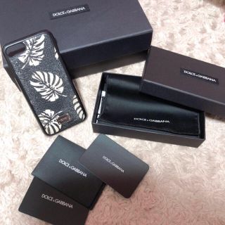 ドルチェアンドガッバーナ(DOLCE&GABBANA)のDOLCE&GABBANA♥iPhone7,8ケース(iPhoneケース)