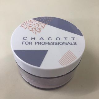 チャコット(CHACOTT)のチャコット フィニッシングパウダー パープル(フェイスパウダー)