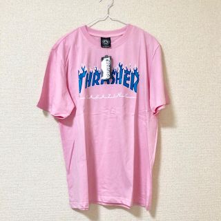 スラッシャー(THRASHER)の新品thrasher Tシャツ ピンク(Tシャツ(半袖/袖なし))