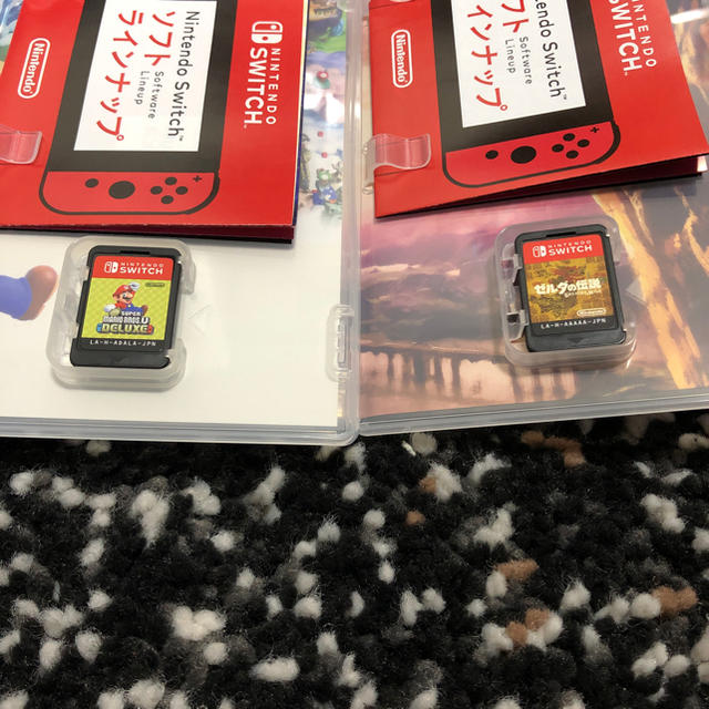 Nintendo riiiiiku様専用 の通販 by なんでも屋｜ニンテンドースイッチならラクマ Switch - お得格安
