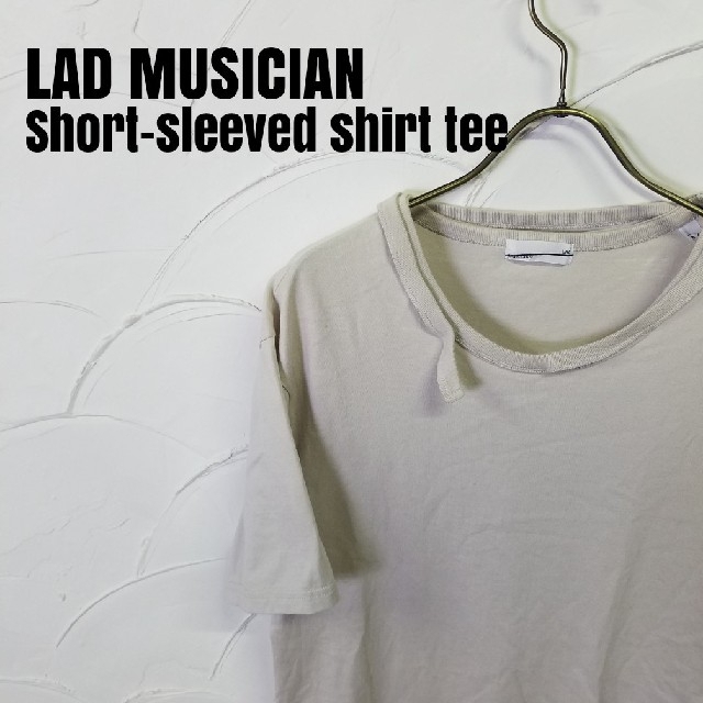 LAD MUSICIAN(ラッドミュージシャン)のLAD MUSICIAN/ラッドミュージシャン 07SS 半袖  Tシャツ メンズのトップス(Tシャツ/カットソー(半袖/袖なし))の商品写真