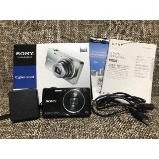 ソニー(SONY)の最終お値下げします♡SONY DSC-wx100 デジカメ黒(コンパクトデジタルカメラ)