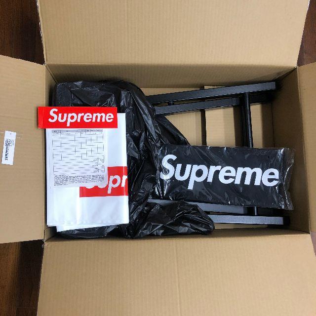 Supreme(シュプリーム)のSupreme Director’s Chair Black 19SS 椅子 黒 メンズのファッション小物(その他)の商品写真