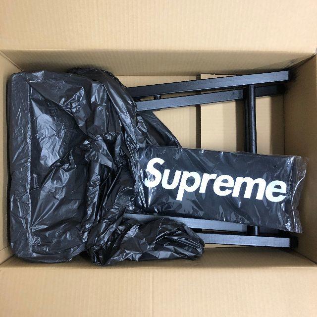 Supreme(シュプリーム)のSupreme Director’s Chair Black 19SS 椅子 黒 メンズのファッション小物(その他)の商品写真