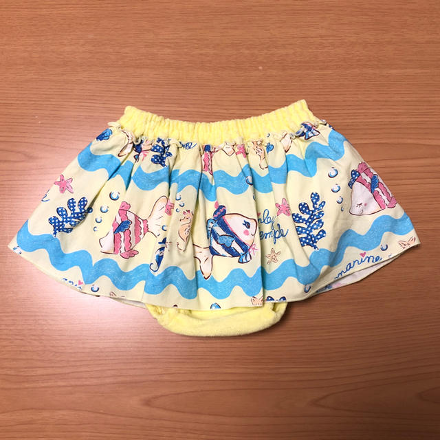 シャーリーテンプル スカパン お魚 シャーリーテンプル スカパン ★5点セット