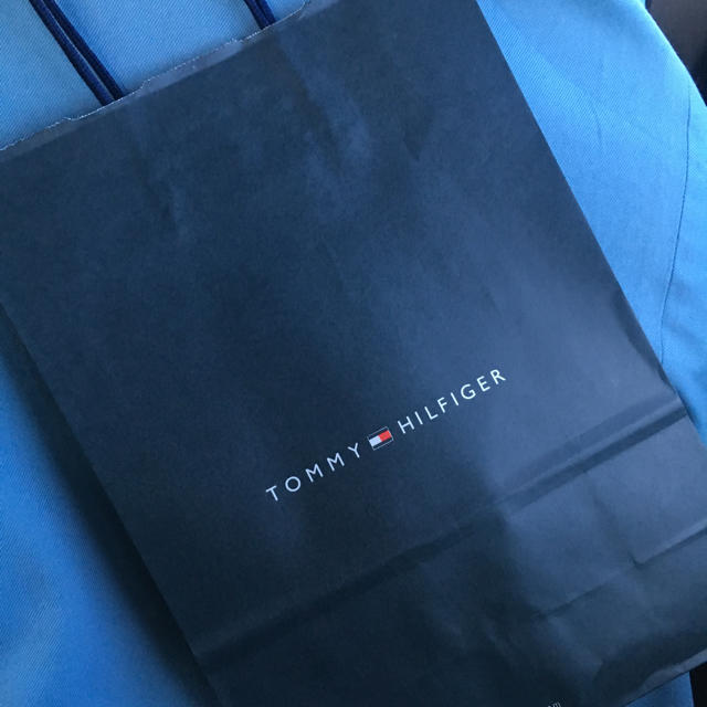 TOMMY HILFIGER(トミーヒルフィガー)の新品☆TOMMYショッパー レディースのバッグ(ショップ袋)の商品写真