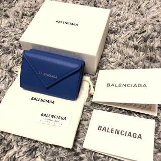 バレンシアガ(Balenciaga)の新品！BALENCIAGA Papier 財布 三つ折り 2018AW(財布)