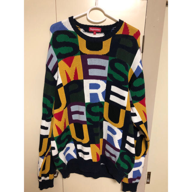 Supreme Big letters sweaterのサムネイル