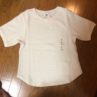 ユニクロ(UNIQLO)のはるか様専用 UNIQLO ワッフルTシャツ(Tシャツ(長袖/七分))