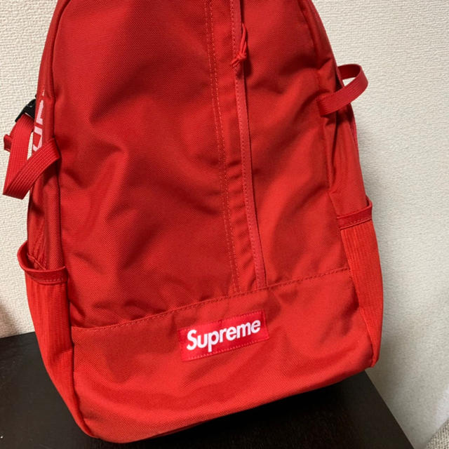 supreme Backpack RED