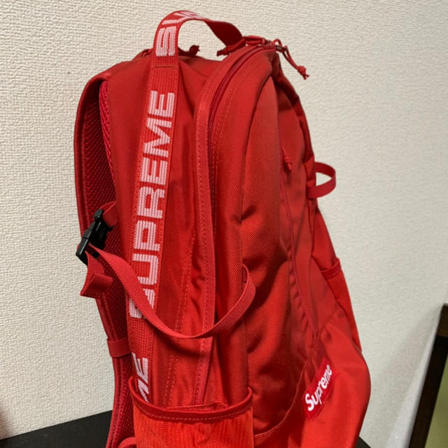 supreme Backpack RED