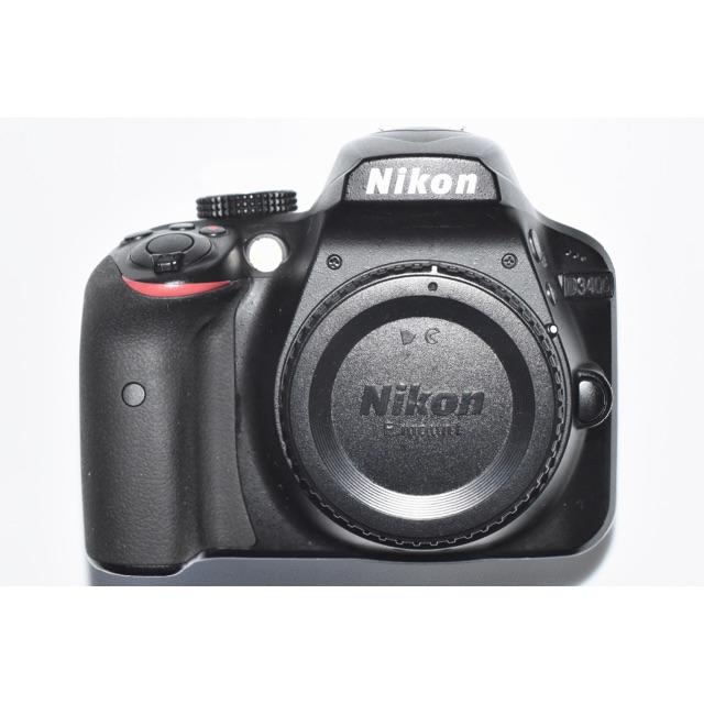 ニコン　Nikon D3400　ボディブラックのサムネイル