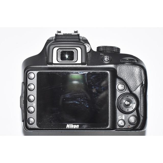 NIKON 一眼レフ D3400 ボディ 良品