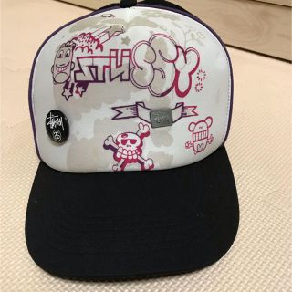STUSSY - STUSSY メッシュキャップの通販 by マーキんす's shop