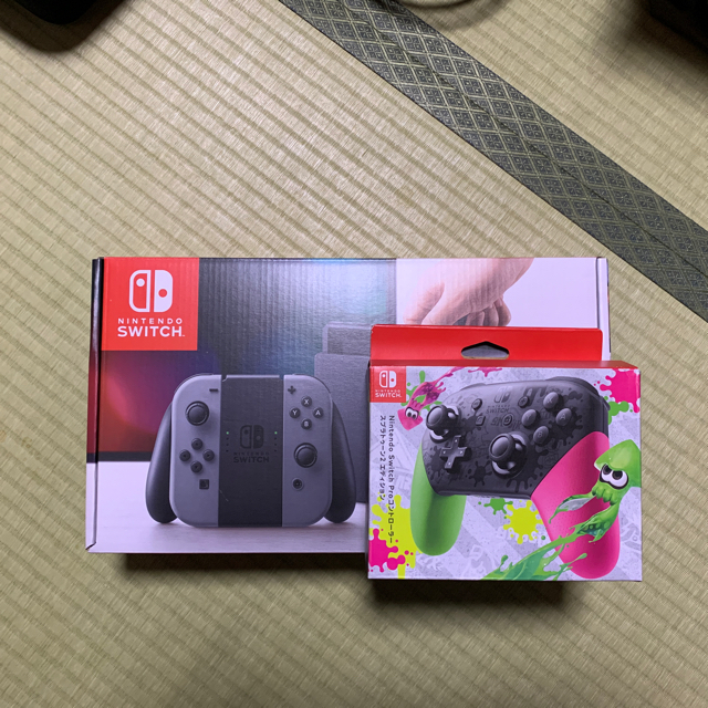 任天堂Switch 本体 プロコン