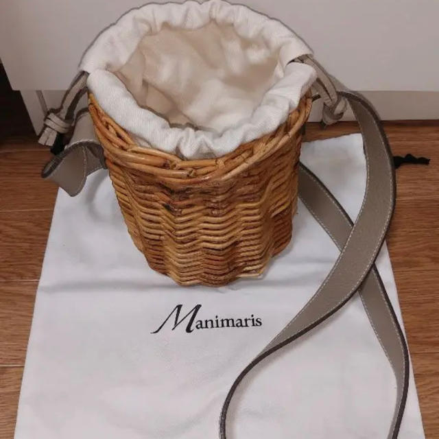 専用♡manimaris かごバッグ 【現金特価】 4500円引き www.gold-and