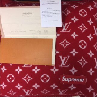 ルイヴィトン(LOUIS VUITTON)のSupreme Louis Vuitton クッション エピ red レッド(クッション)