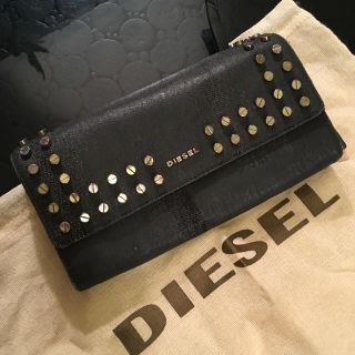 ディーゼル(DIESEL)のディーゼル 長財布 値下げしました(財布)