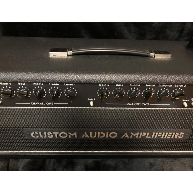 Custom Audio Amplifiers OD-100 SE Plus 楽器のギター(ギターアンプ)の商品写真