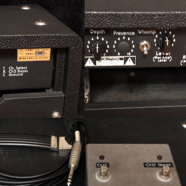 Custom Audio Amplifiers OD-100 SE Plus 楽器のギター(ギターアンプ)の商品写真